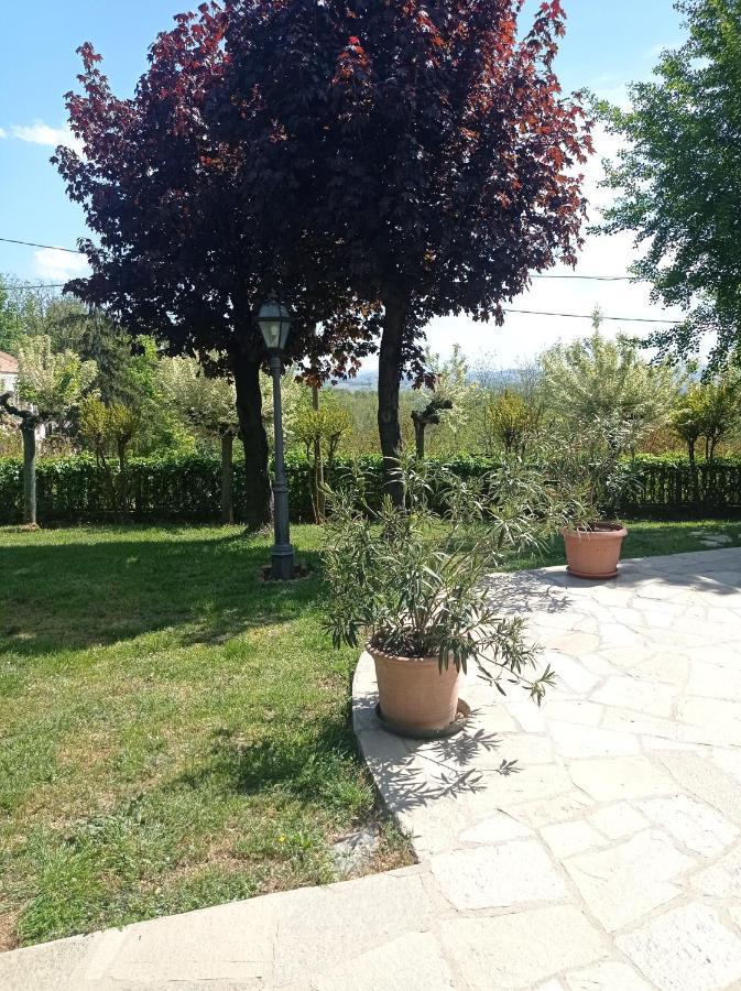 Villa Laura Incisa Scapaccino Exterior foto